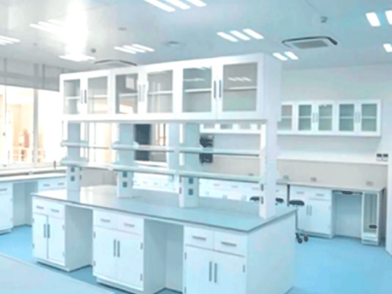 现代实验室设备